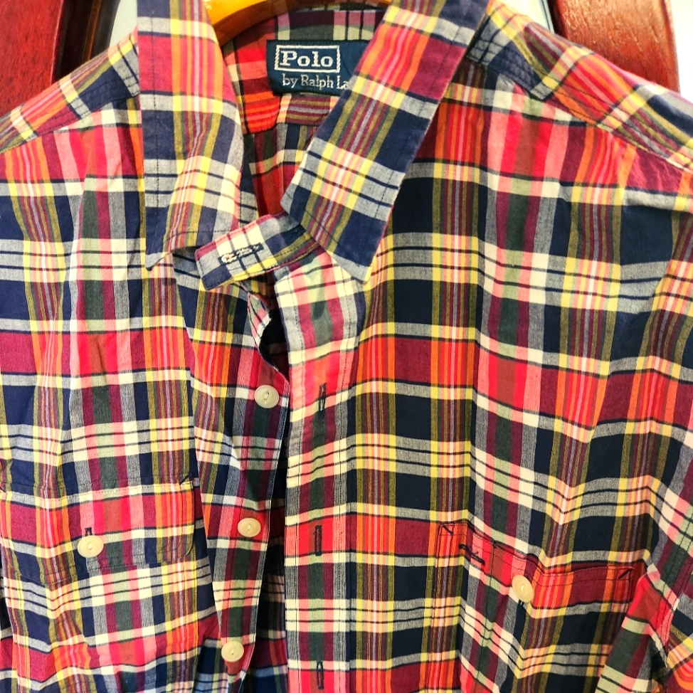 Polo Ralph Lauren Madras Shirt